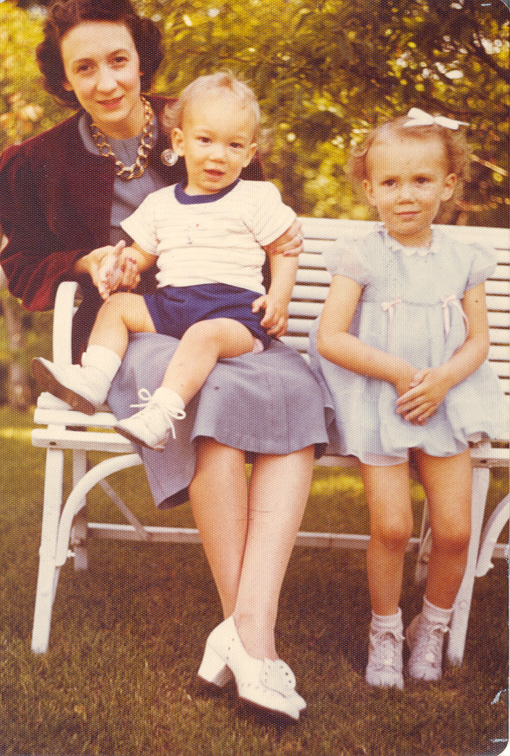 Marjorie Hinckley with her children Dick and Kathy The letters in this first - photo 4