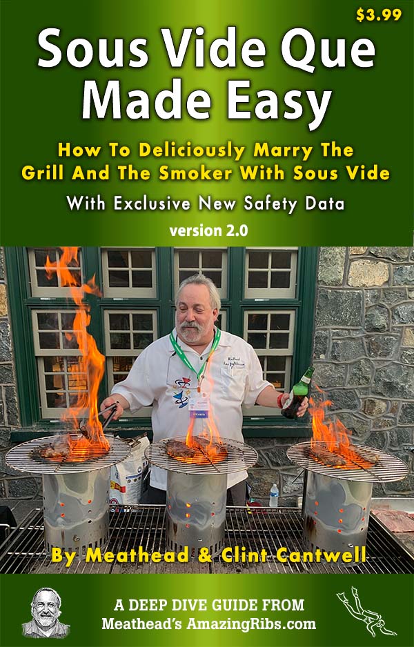 Sous Vide Que Made Easy How To Deliciously Marry The Grill And Smoker With Sous - photo 1