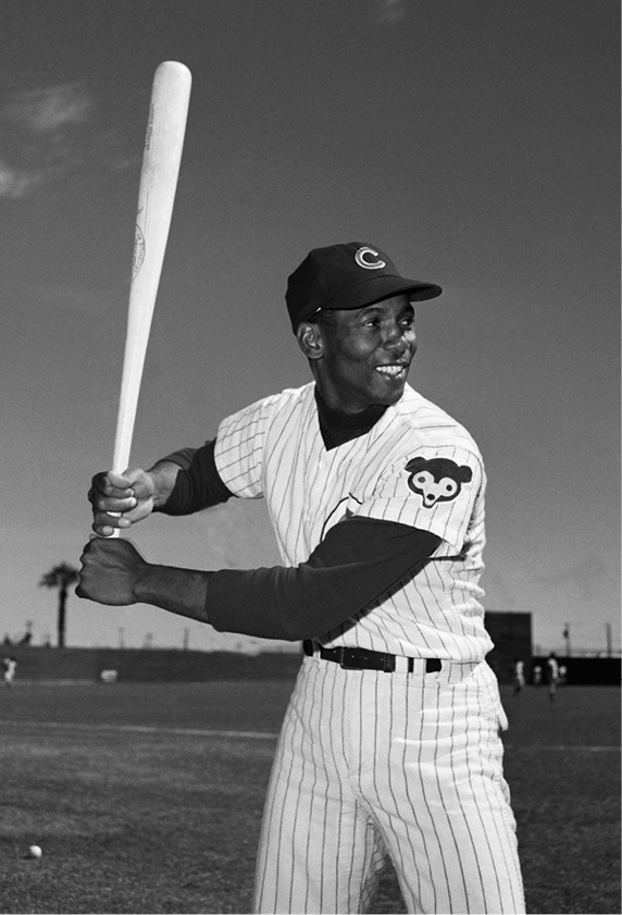 Mr Cub Ernie Banks hit his 300th home run in April 1962 He completed his - photo 3