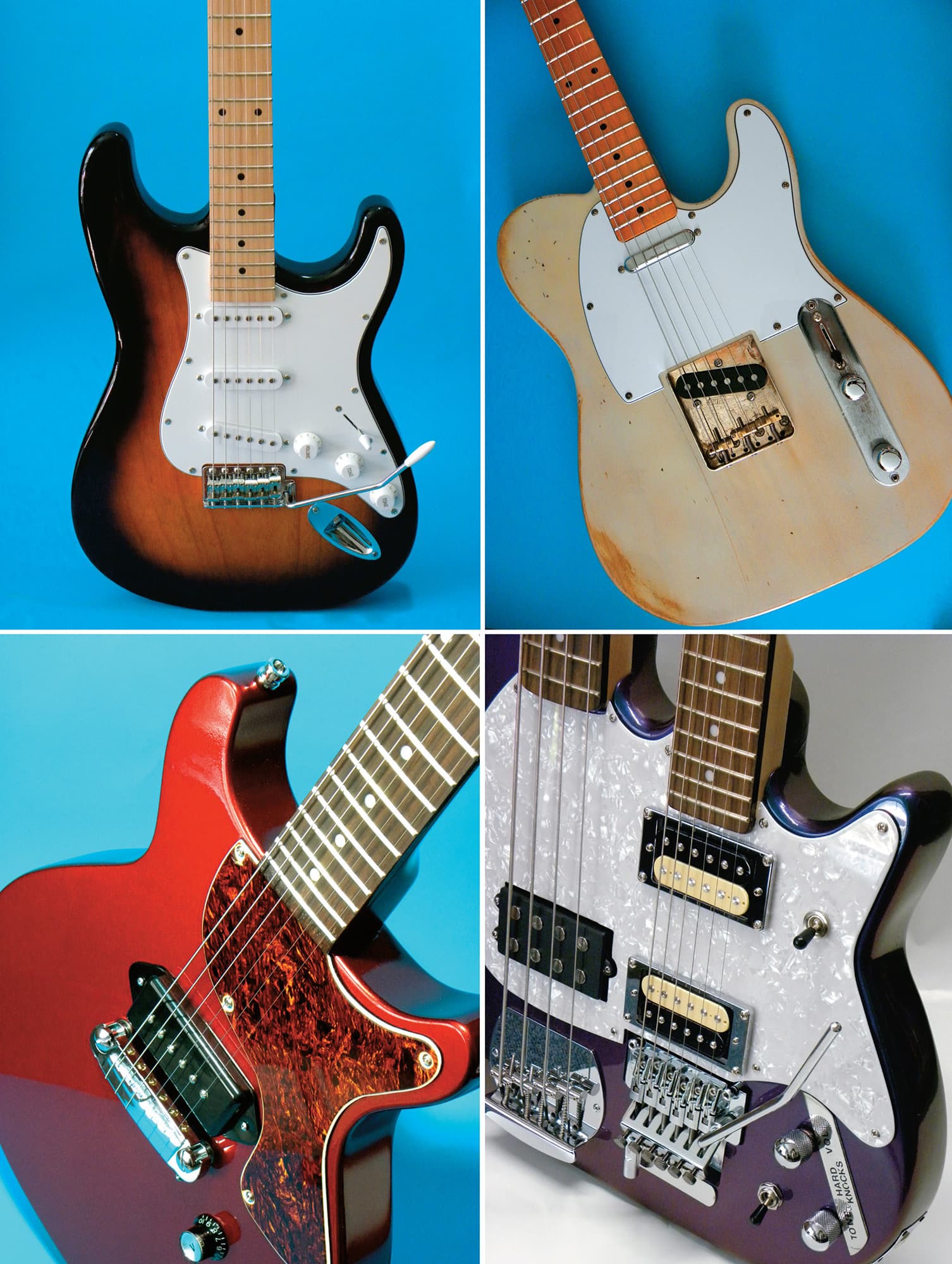 How to Build ELECTRIC GUITARS The Complete Guide to Building and Setting Up - photo 3