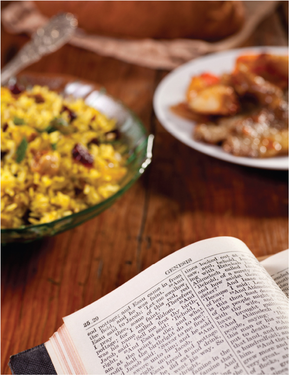 EATING THE BIBLE Over 50 Delicious Recipes to Feed Your Body and Nourish Your - photo 1