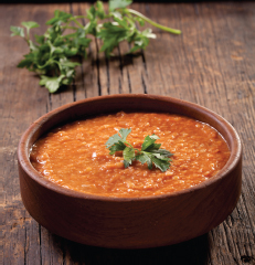 The Recipes Eating the Bible began with a bowl of lentil soup but it also - photo 5