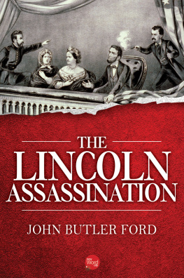 John Butler Ford The Lincoln Assassination