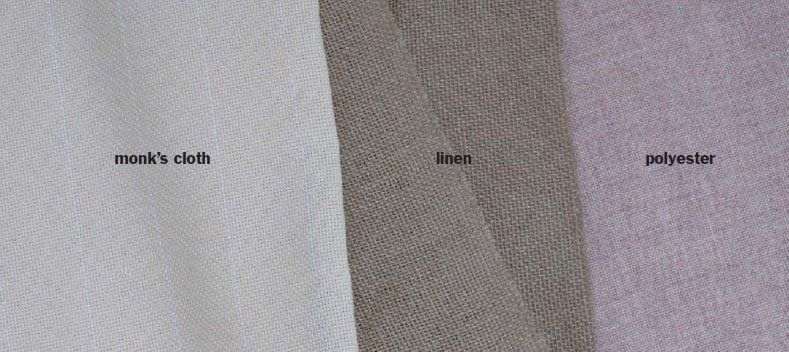 MONKS CLOTH Although you can buy this even-weave cotton backing in fabric - photo 7