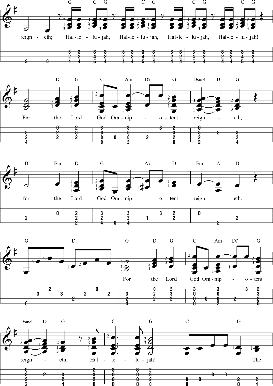 Christmas Carols for Solo Ukulele for Tenor Ukulele - photo 21