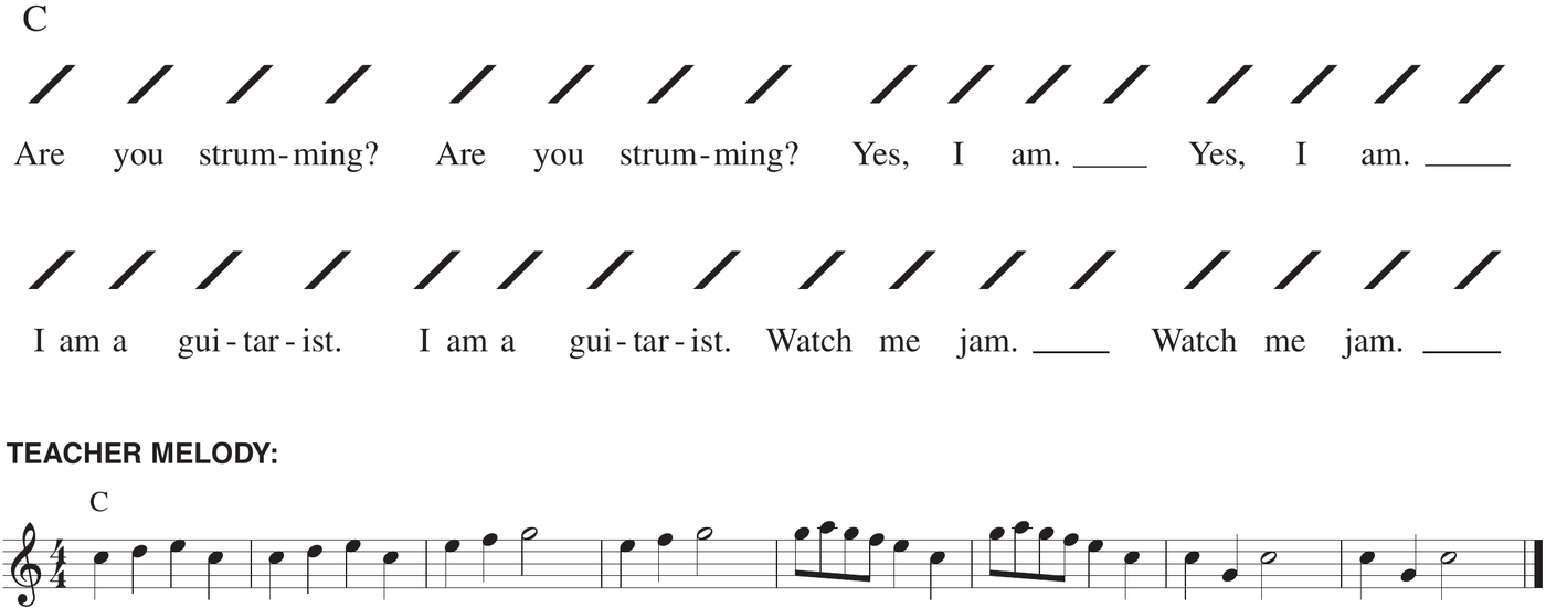 Copyright 2009 by HAL LEONARD CORPORATION The G7 Chord Use your 1st finger to - photo 13