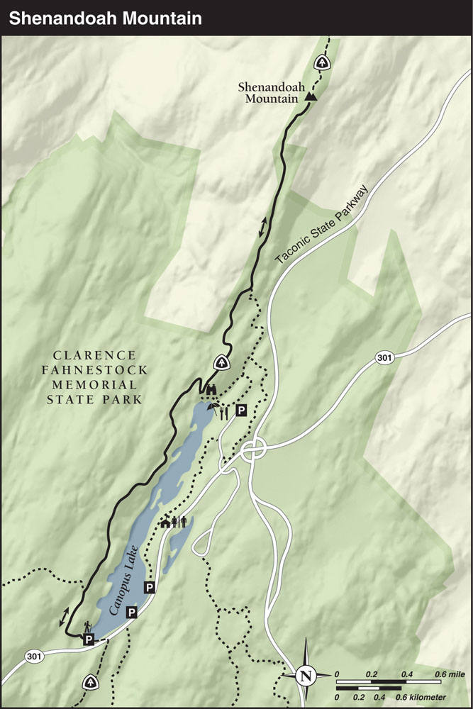 41 Shenandoah Mountain CANOPUS LAKE EXTENDS TO THE SOUTH FROM THE FIRST - photo 8