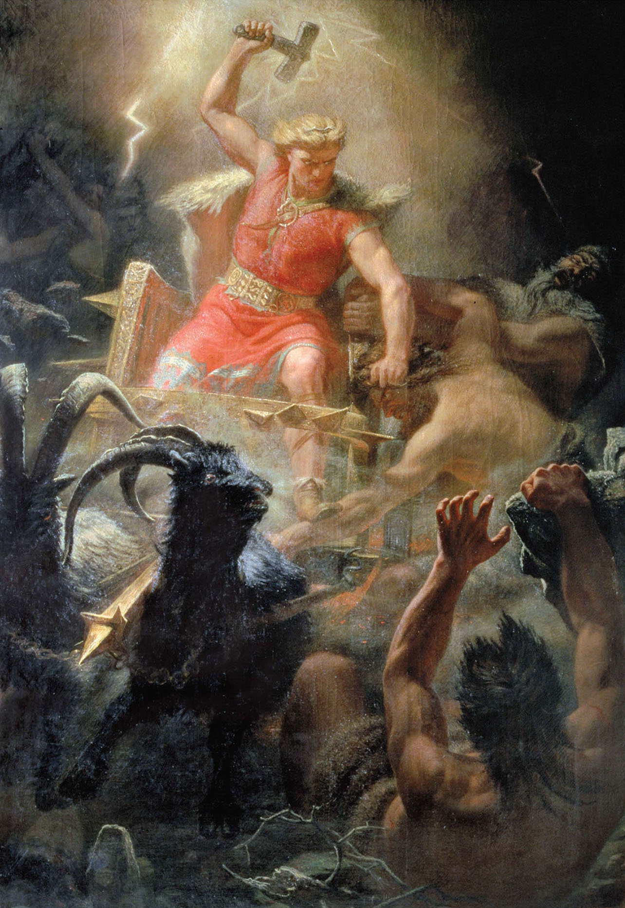 This painting from 1872 shows the Viking god Thor fighting giants What Was - photo 5