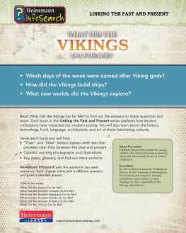 Elizabeth Raum What Did The Vikings Do For Me?