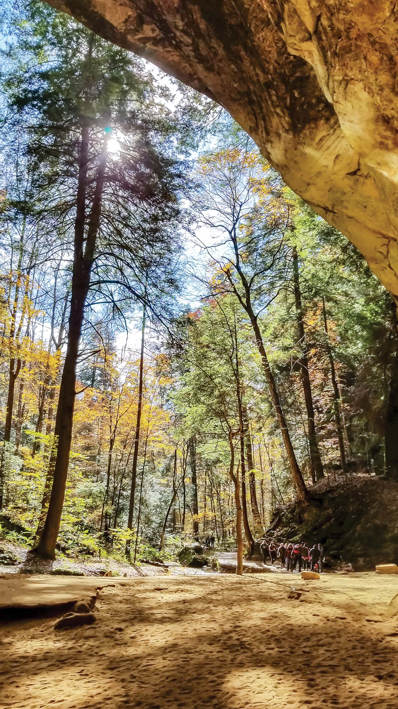 Ash Cave in Hocking Hills State Park Clifton Mill near Yellow Springs - photo 5