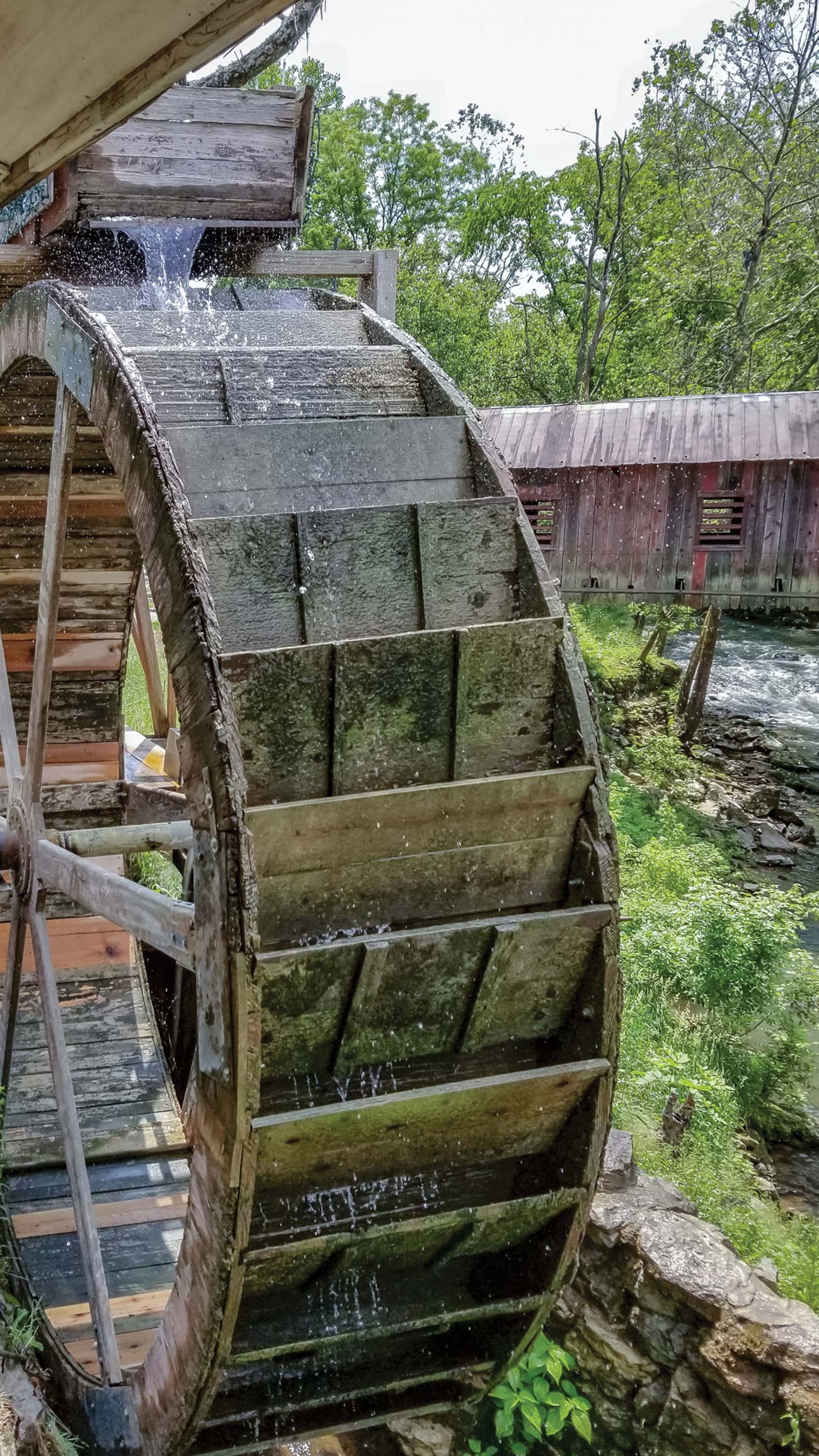 Clifton Mill near Yellow Springs downtown Cleveland Theres no one way to - photo 6