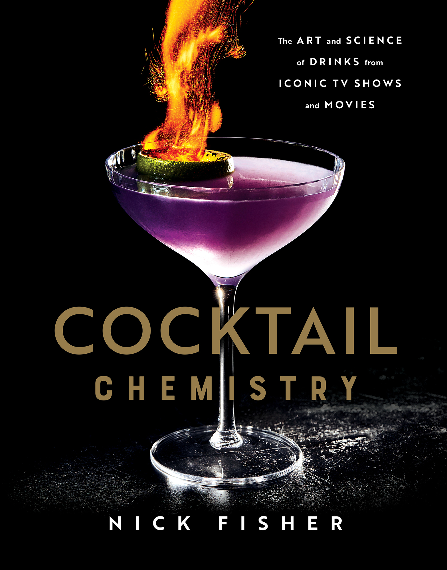 The Art and Science of Drinks from Iconic TV Shows and Movies Cocktail - photo 1