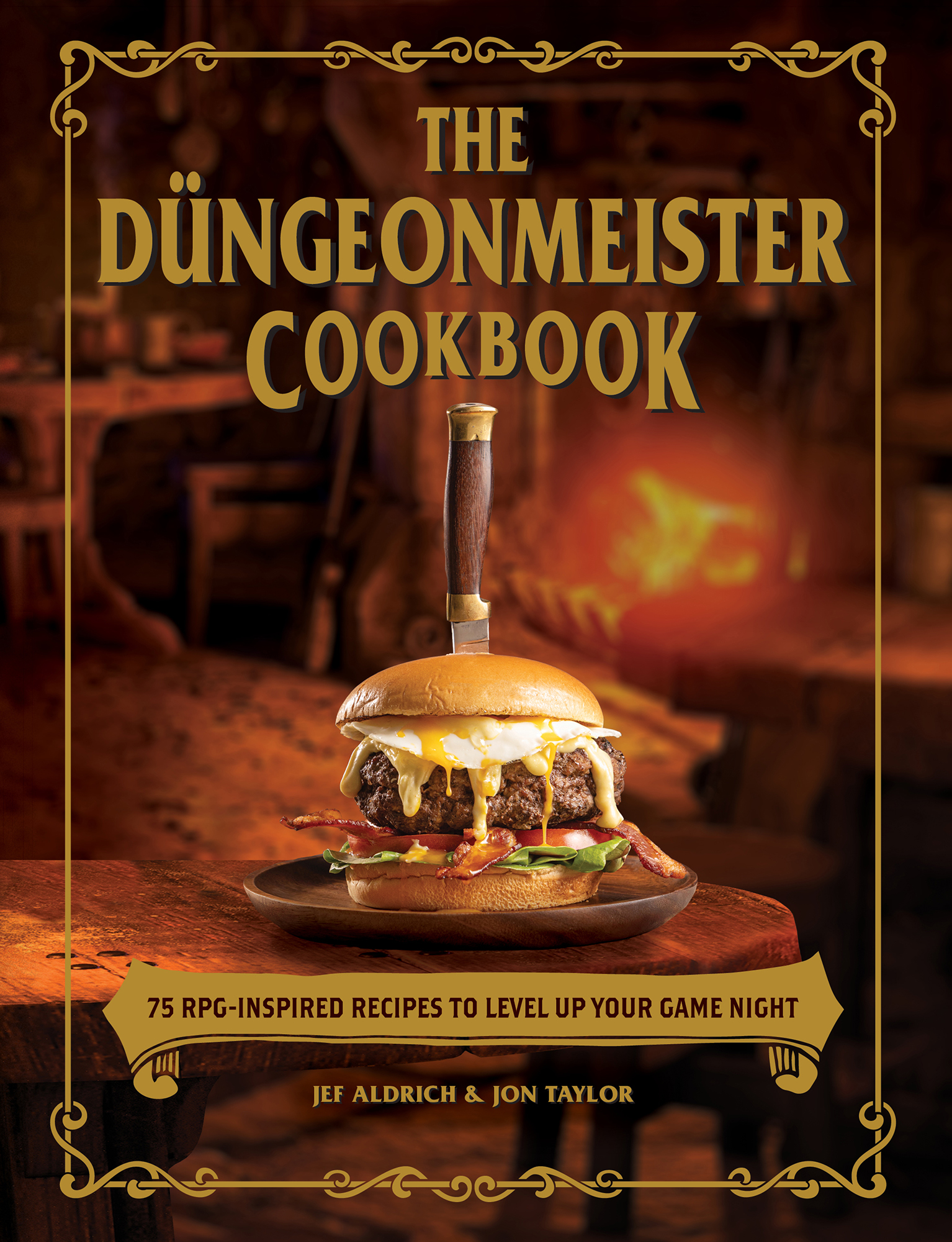 The Dngeonmeister Cookbook 75 RPG-Inspired Recipes to Level Up Your Game Night - image 1
