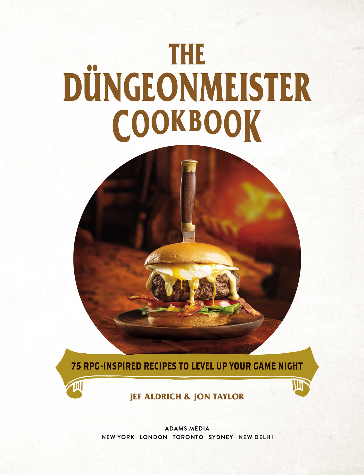 The Dngeonmeister Cookbook 75 RPG-Inspired Recipes to Level Up Your Game Night - image 2