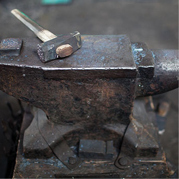 A Brief History of Blacksmithing For new blacksmiths knowing how our craft has - photo 1