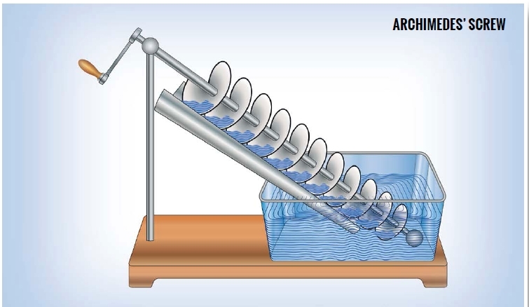 Ancient Egyptians used it to take water from the Nile River to irrigate their - photo 7