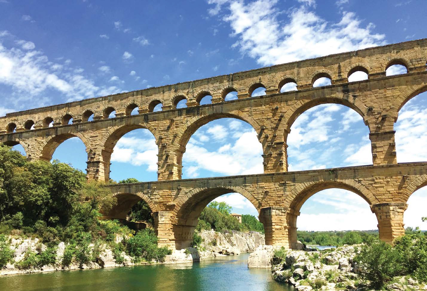 Many of the ancient Roman aqueducts fell into disuse over the years but you - photo 8