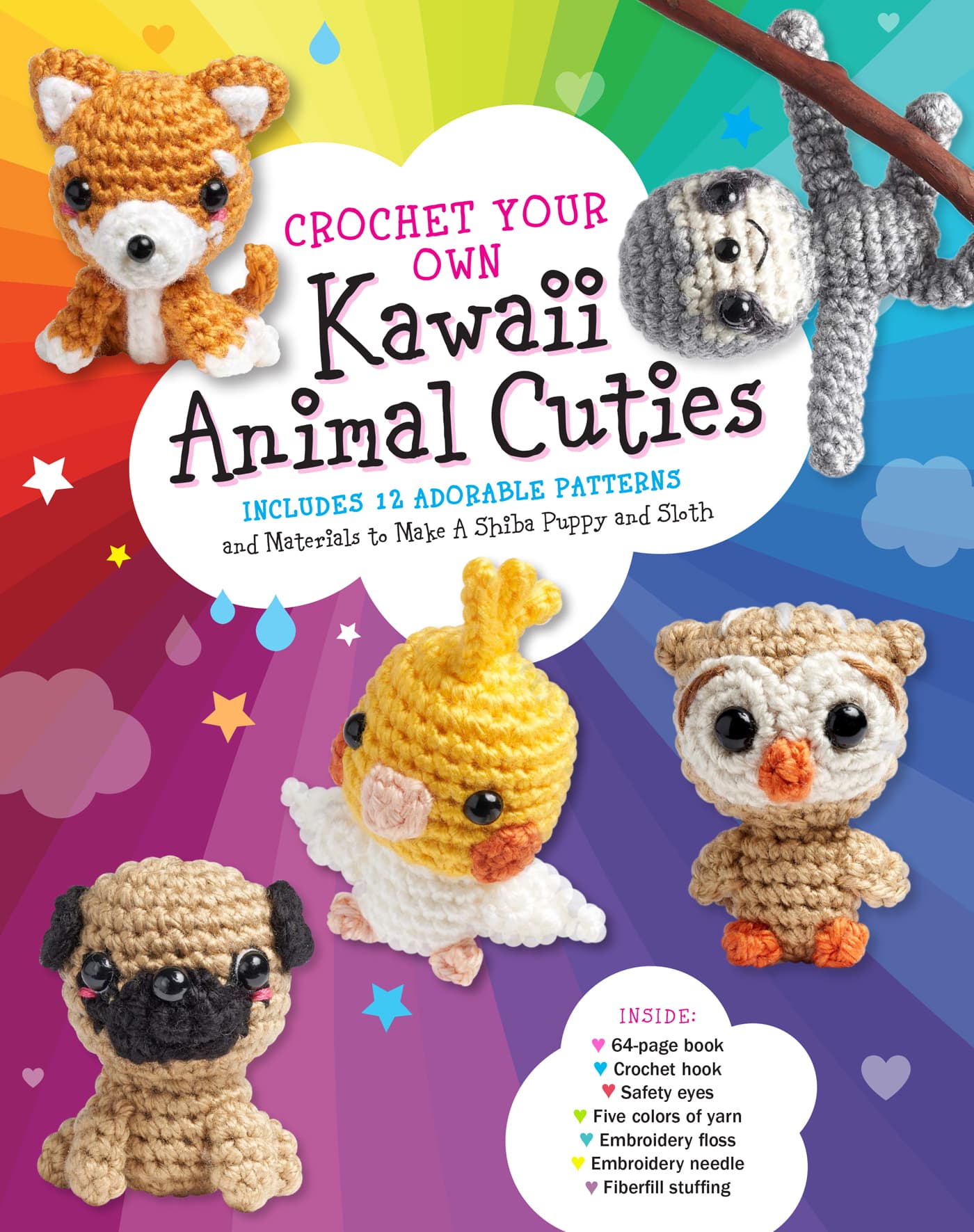 CROCHET YOUR OWN Kawaii Animal Cuties Kati Glusz TABLE OF CONTENTS - photo 1