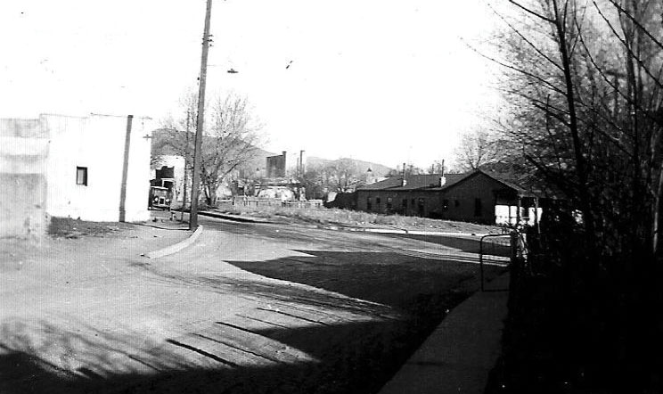 Vacant lot and dirt street of cooking school area circa 1940s Henry - photo 4