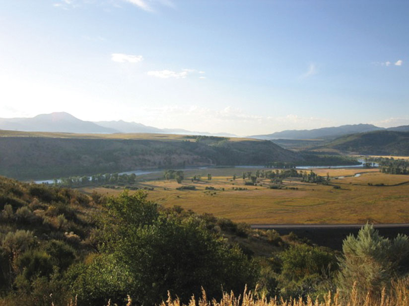 Conant Valley Idaho south fork of the Snake River Vacant lot and dirt - photo 3