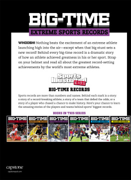 Drew Lyon - Big-Time Extreme Sports Records