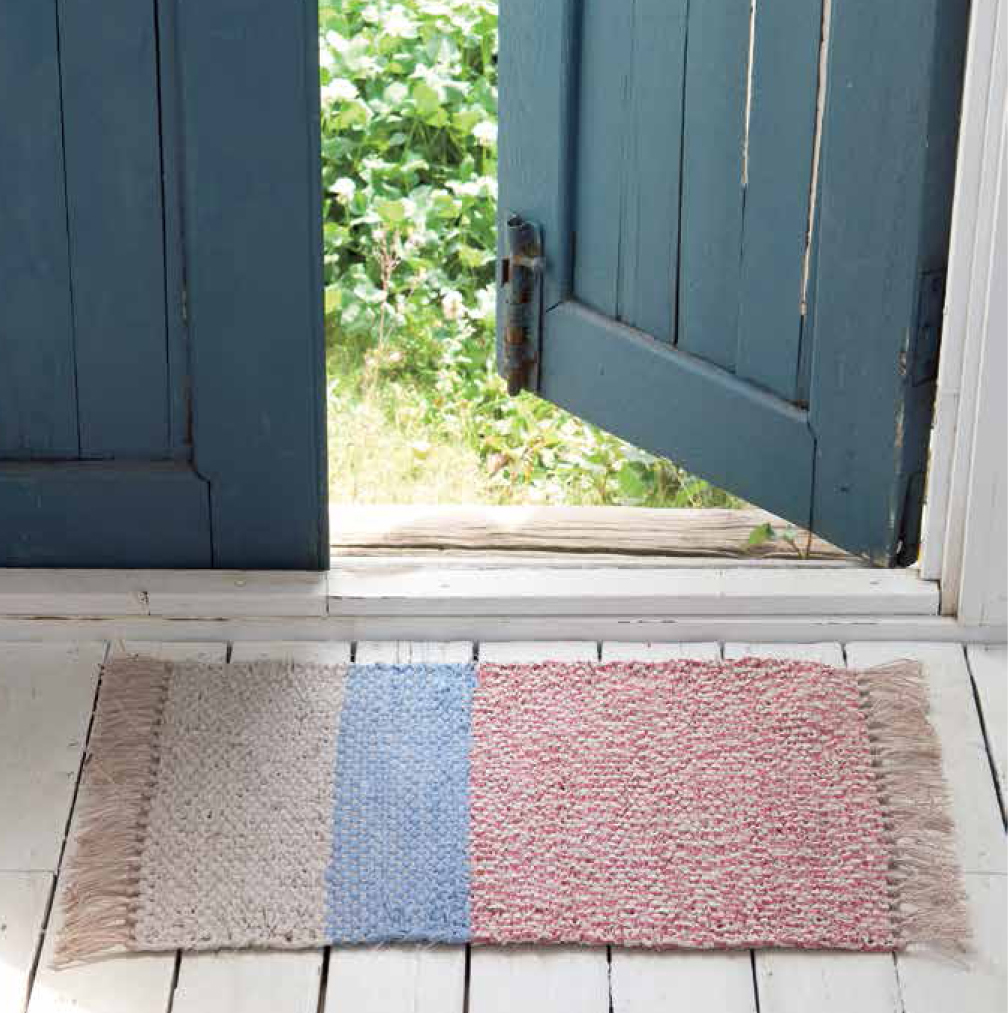 This classic rug is an excellent way to use up leftover fabric scraps You can - photo 12