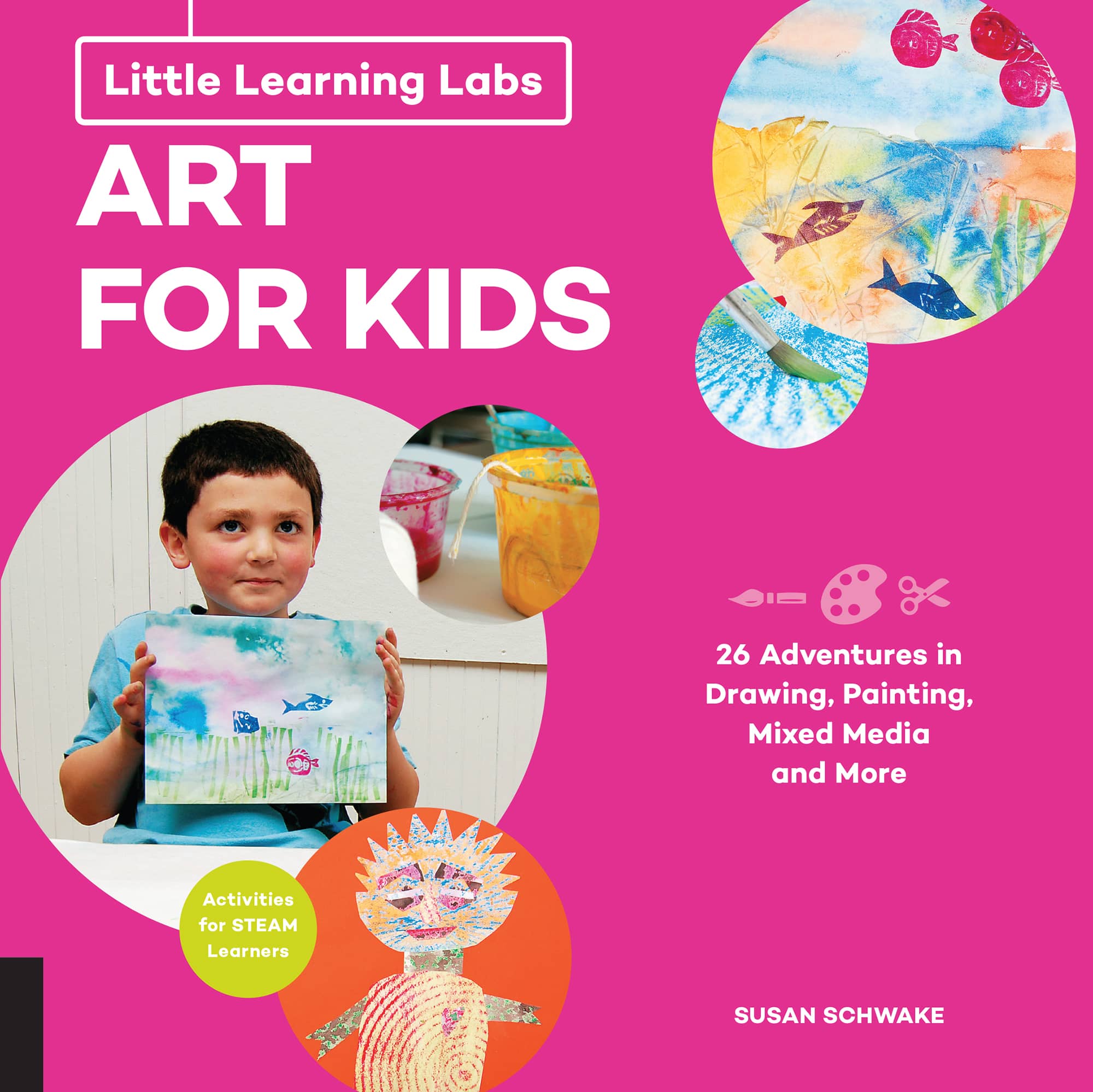 Little Learning Labs ART FOR KIDS 26 Adventures in Drawing Painting Mixed - photo 1