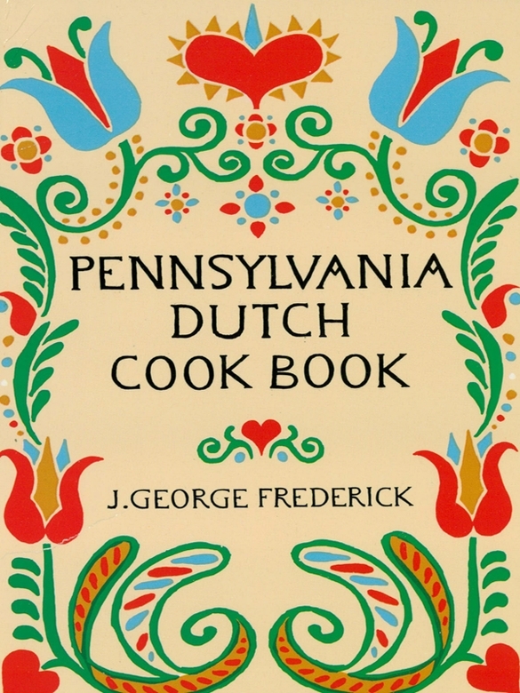 Pennsylvania Dutch Cook Book - image 1