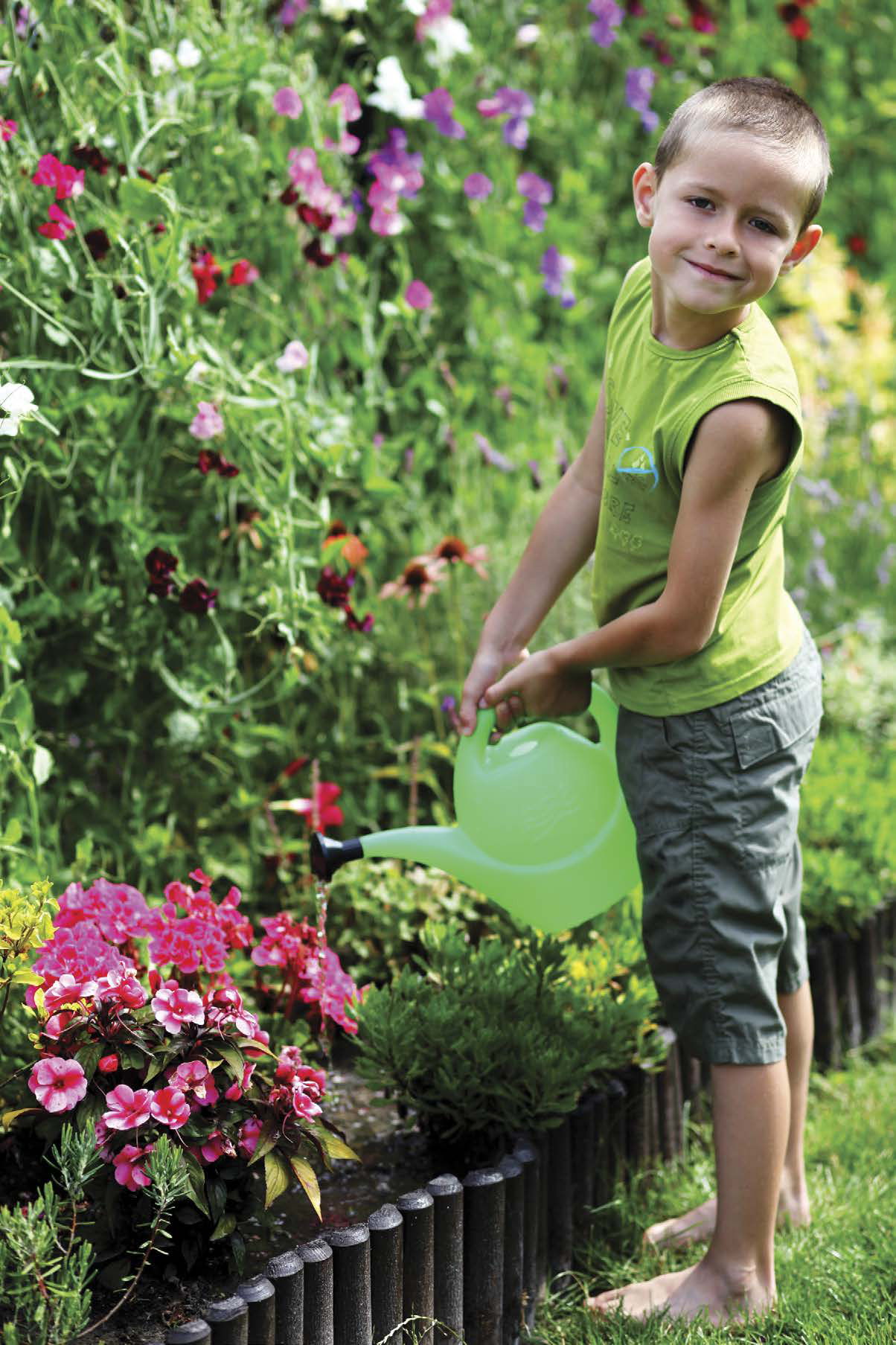 Flower gardening is easy once you get the hang of it SEED TO FLOWER Flowers - photo 2