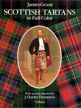 James Grant - Scottish Tartans in Full Color