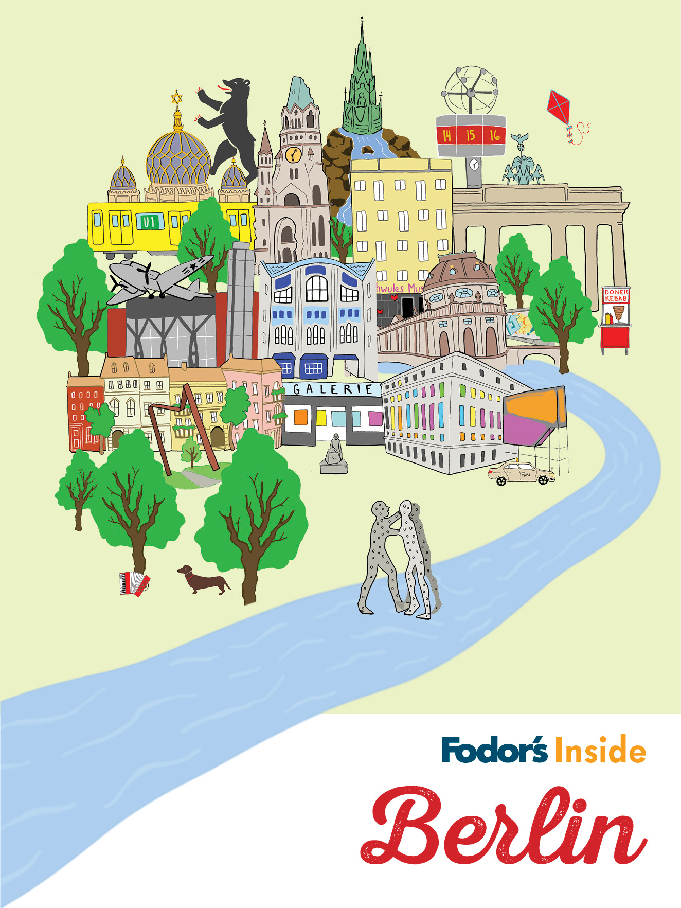 CONTENTS ABOUT THIS GUIDE Inside Berlin shows you the city like youve never - photo 1