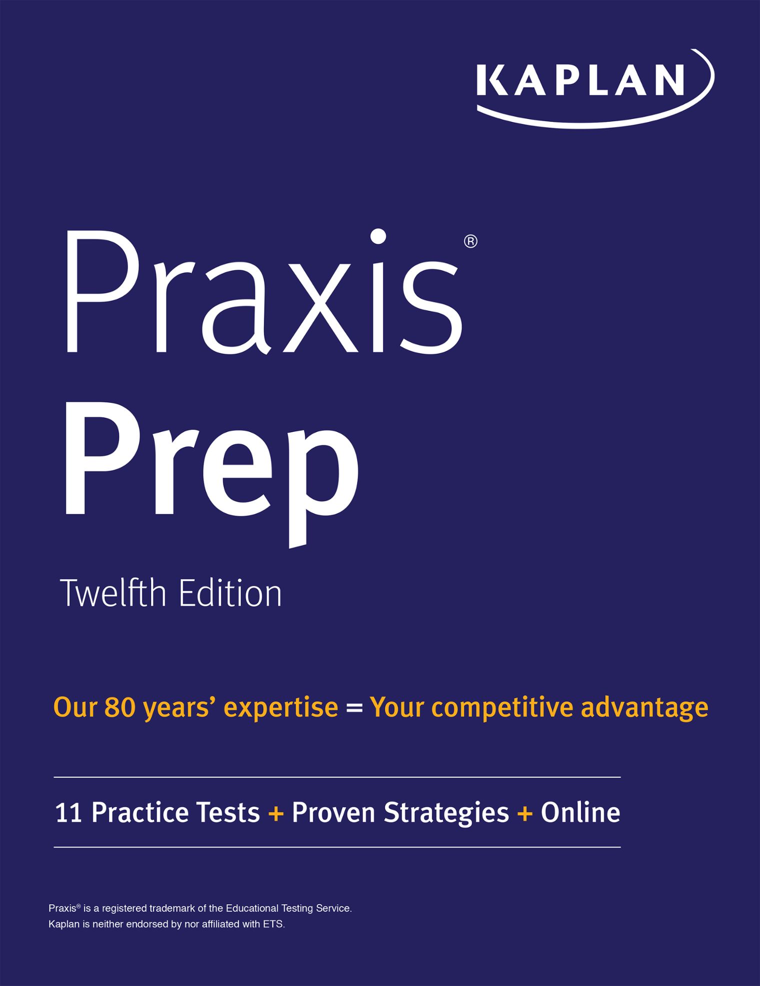 Praxis Prep Twelfth Edition Praxis is a registered trademark of the - photo 1