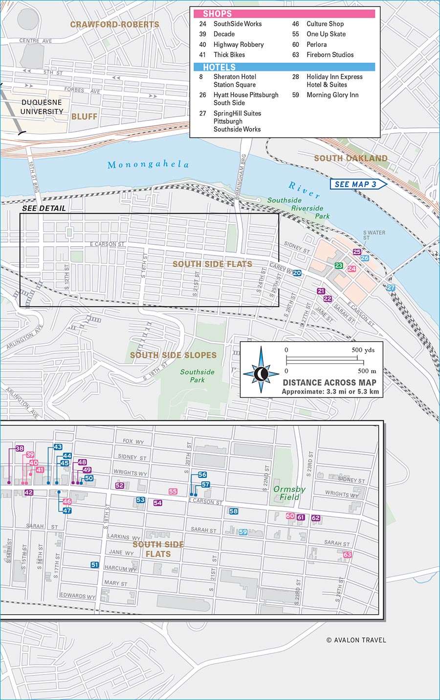 MAP 5 Shadyside map halves follow - photo 15