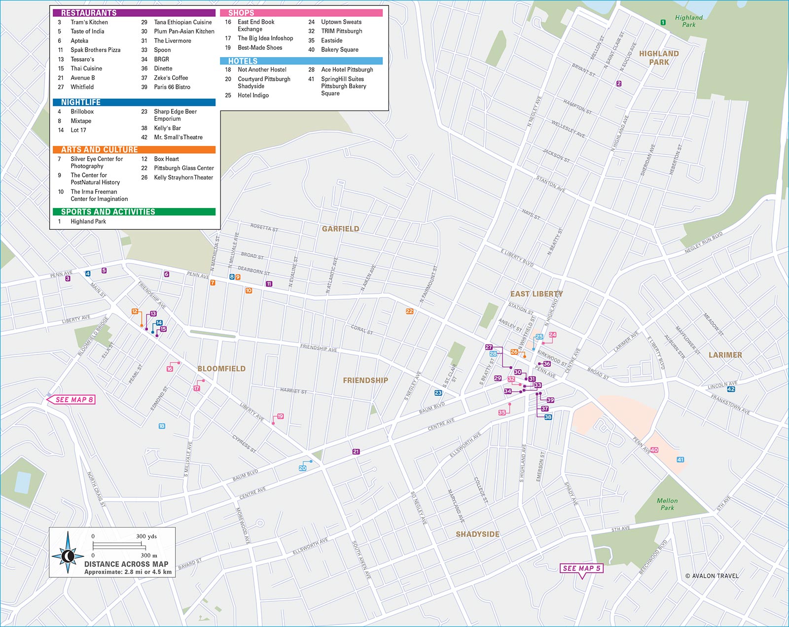 MAP 8 Lawrenceville map halves follow - photo 22