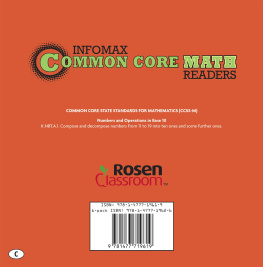 Matt Dennison Building with Blocks: Work with 11–19 to Gain Foundations for Place Value