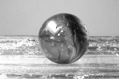 Marble on glass brick Nikon D40X The relatively large depth of field makes - photo 4