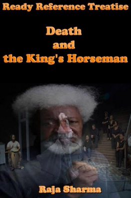 Raja Sharma - Ready Reference Treatise: Death and the Kings Horseman