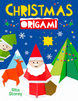 Belinda Webster - Christmas Origami