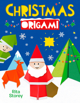 Belinda Webster Christmas Origami