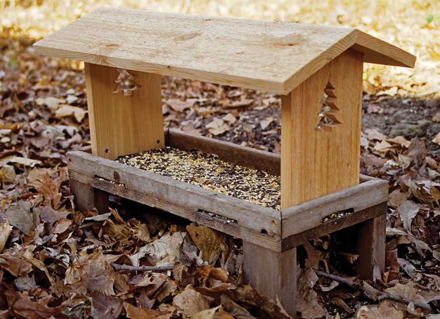 Ground feeders allow a wide variety of birds to access the food The simplest - photo 7