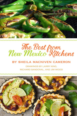 Sheila MacNiven Cameron - The Best from New Mexico Kitchens