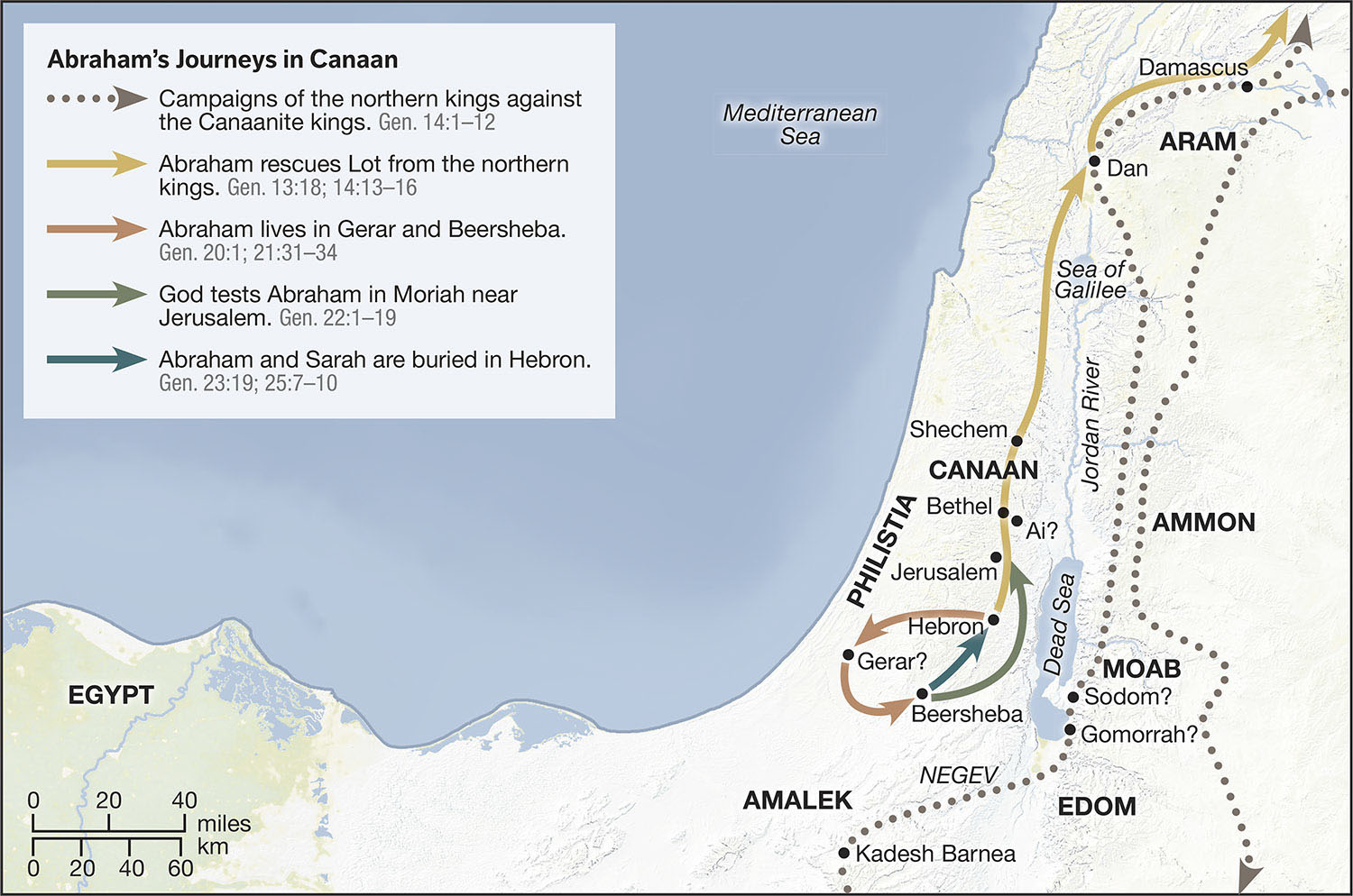 Journey of Jacob and Joseph Date of the Exodus The date of the exodus - photo 7