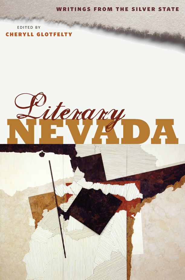 LITERARY NEVADA Western Literature Series This project is funded in part - photo 1