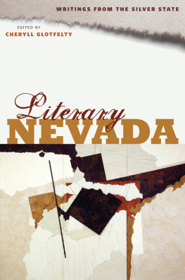 Cheryll Glotfelty - Literary Nevada: Writings from the Silver State