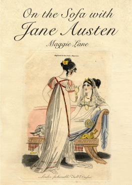 Maggie Lane - On the Sofa with Jane Austen