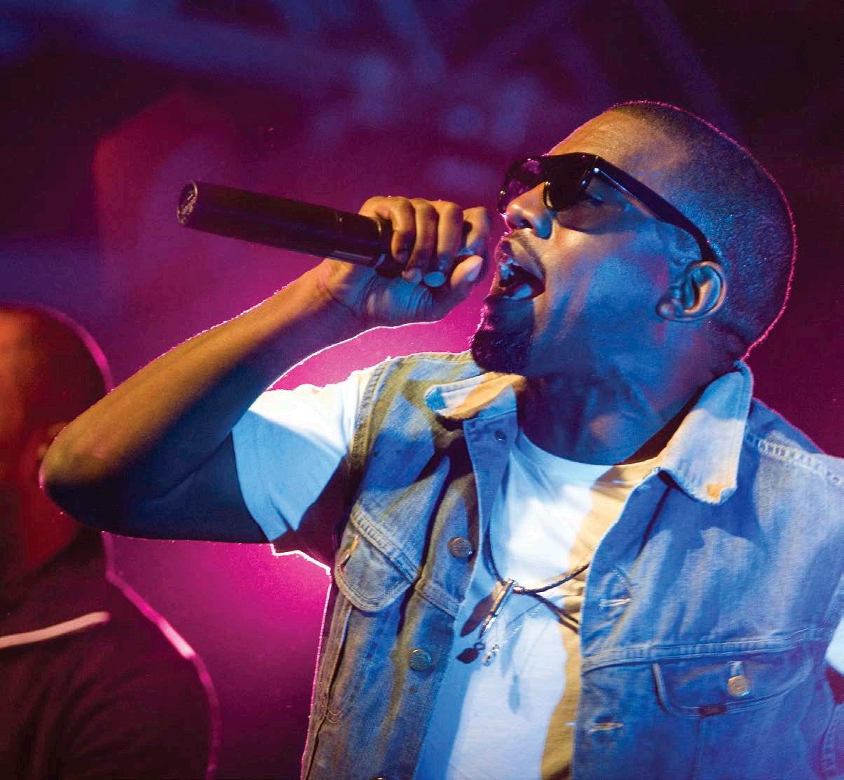 Kanye performs at a 2009 concert He was certain of his talent from an early - photo 5