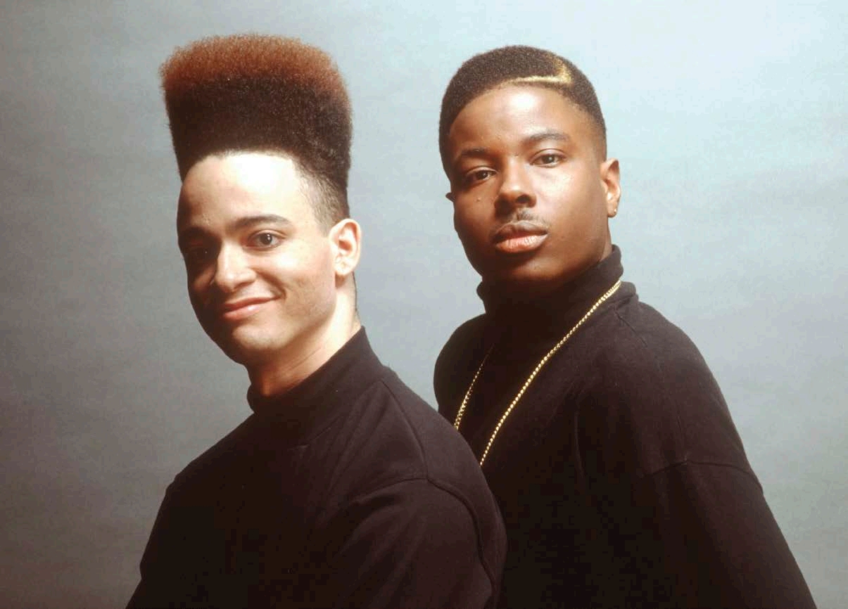 Kid n Play was one of Kanyes favorite groups ACTING UP Kanye West always knew - photo 6