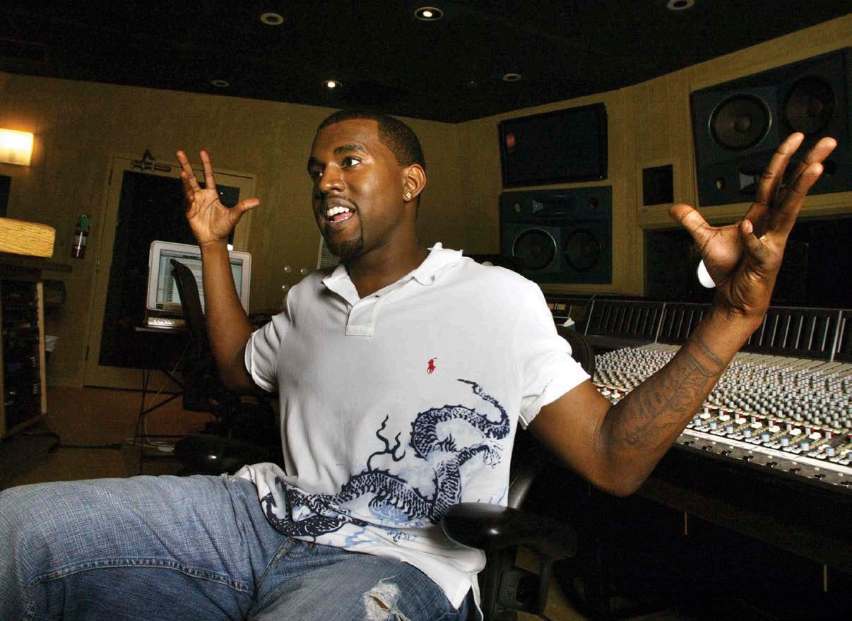 Kanye worked on other peoples music before he made it as a rapper His mother - photo 7