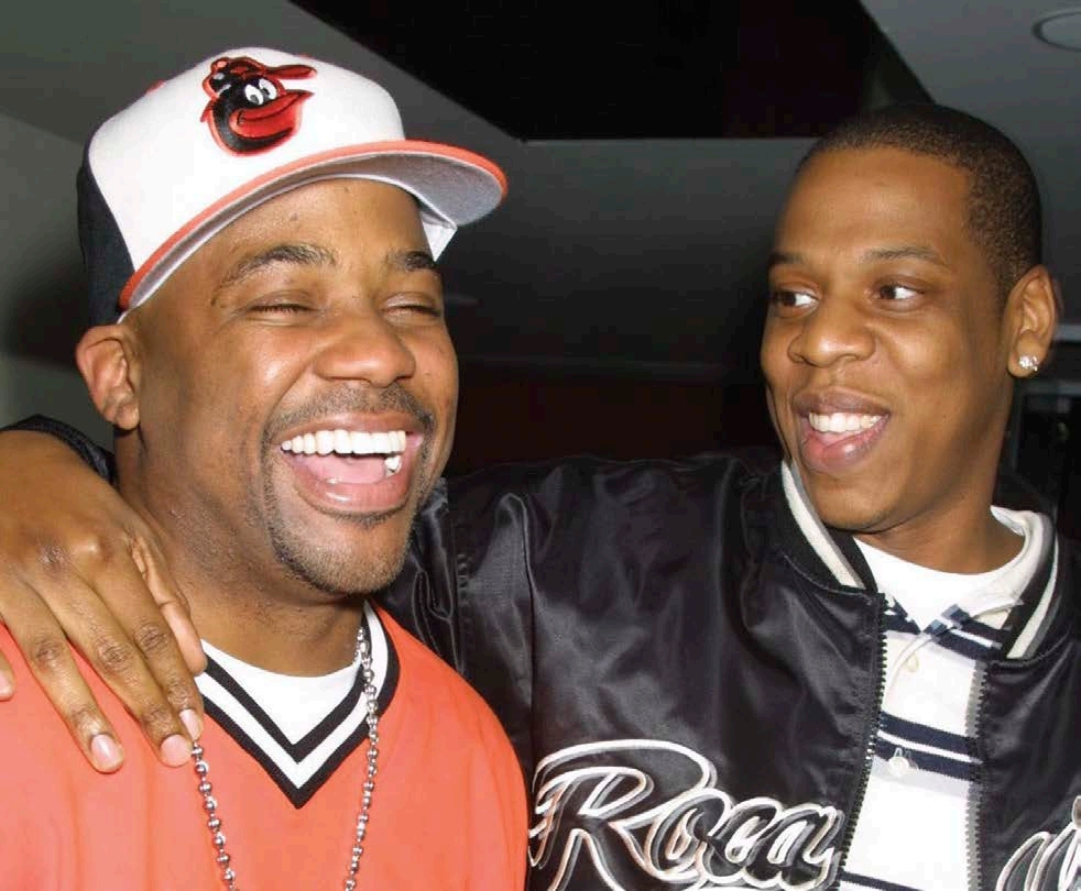 Jay-Z celebrates Damon Dashs birthday at a party for his partner in 2002 ONE - photo 5