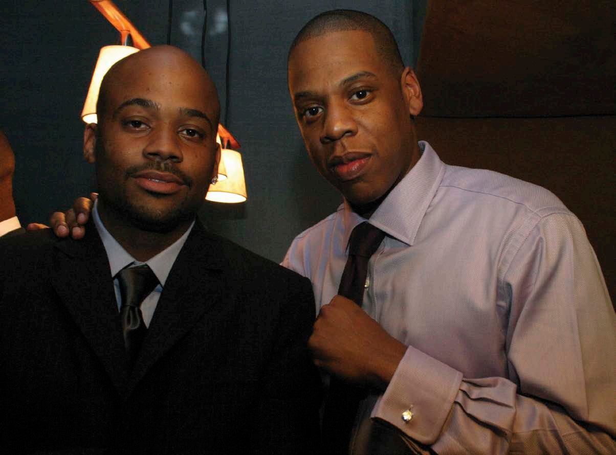 Jay-Z and Damon Dash celebrate the opening of the first 4040 Club in New York - photo 8